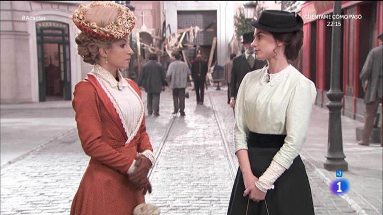 Acacias 38 - Cayetana se siente en deuda con Teresa