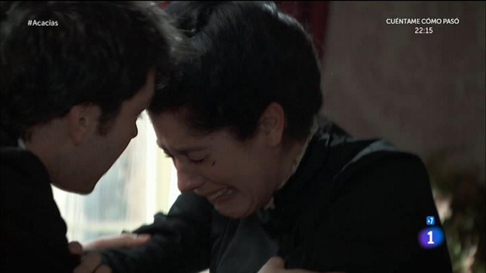 Acacias 38 - Pablo trata de consolar a Rosina y Leonor