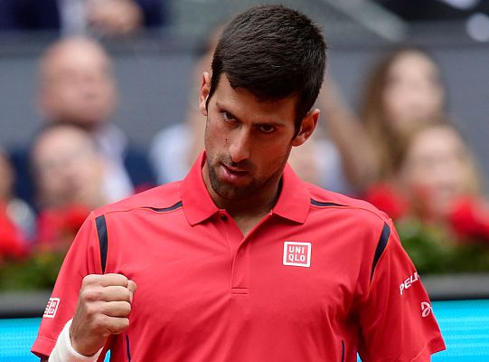 Madrid Open de Tenis - Djokovic gana a Bautista Agut en Madrid: "Hoy me he sentido más cómodo"
