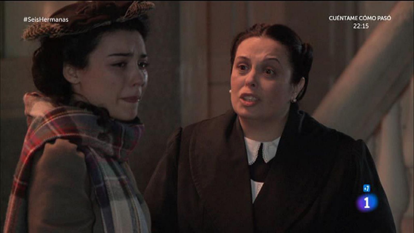 Seis Hermanas - ¡Elisa abandonada por José María!