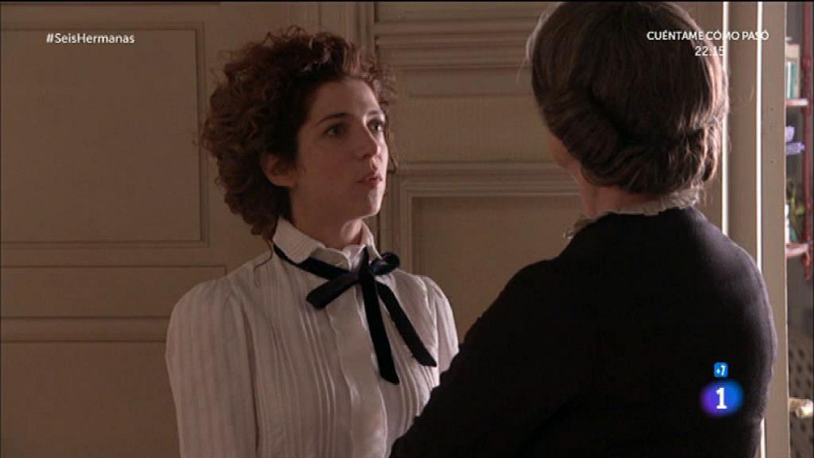 Seis Hermanas - Rosalía acusa a Beatriz de ser la concubina de Don Luis