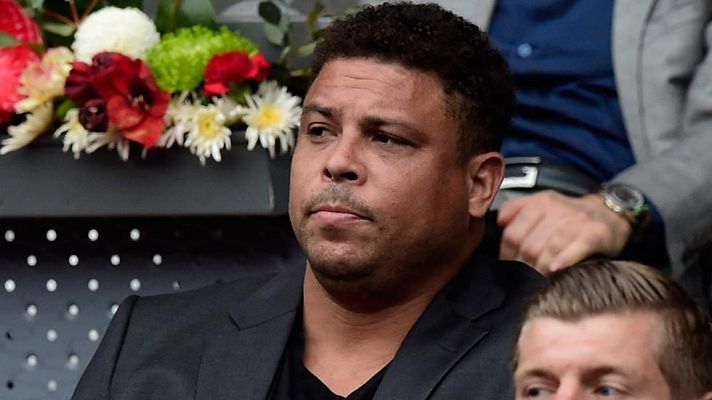 Madrid Open de Tenis - Ronaldo: "Disfruté en el Bernabéu"