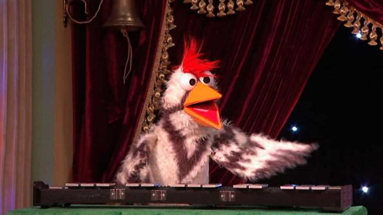 Pica, pájaro carpintero - El Hotel Furchester | Ver