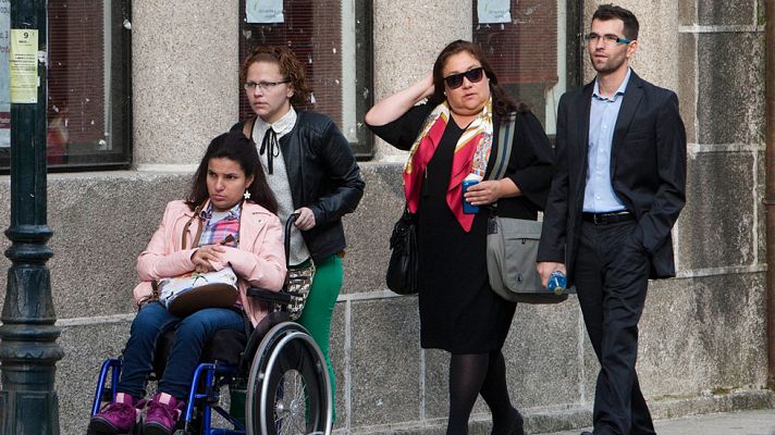 Telediario 1 - Los hijos del fundador de la secta de los miguelianos niegan que hubiera abusos sexuales