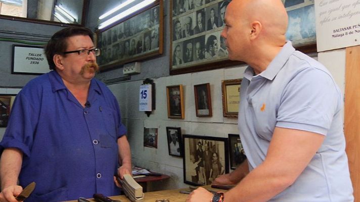 Aquí la Tierra - Un afilador ilustre