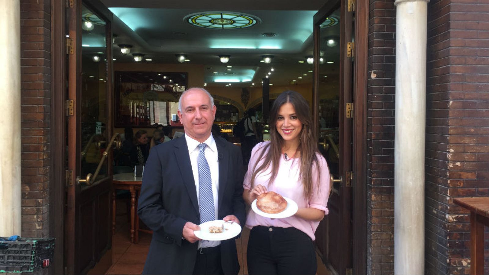 Dulces sevillanos con solera