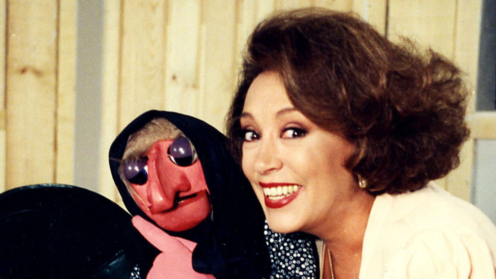 Ay vida mía - Lina Morgan y Olivia Newton John