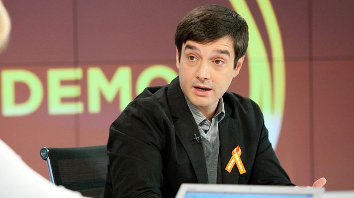 Los desayunos de TVE - Bustinduy (Podemos): "Somos optimistas de que salga adelante la alianza con IU y que además, se sume más gente"