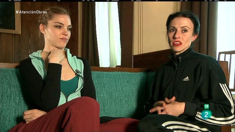 Atención obras - La Nacional de Danza en La pensión de las pulgas