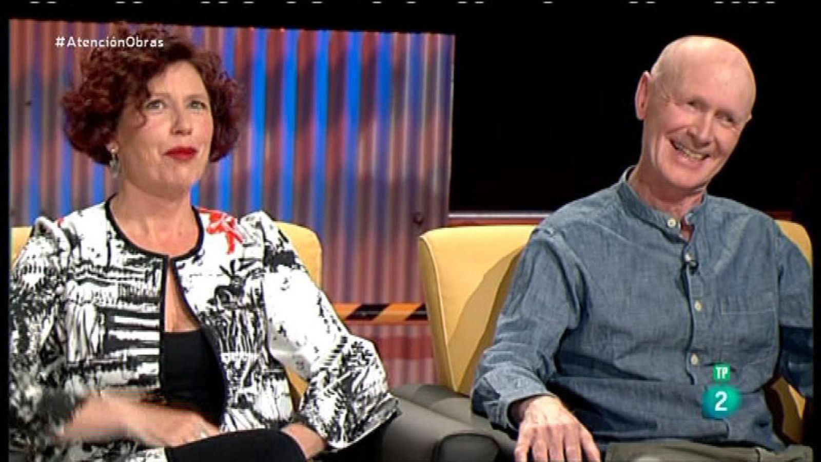 Atención obras - Iciar Bollain y Paul Laverty presentan 'El olivo'