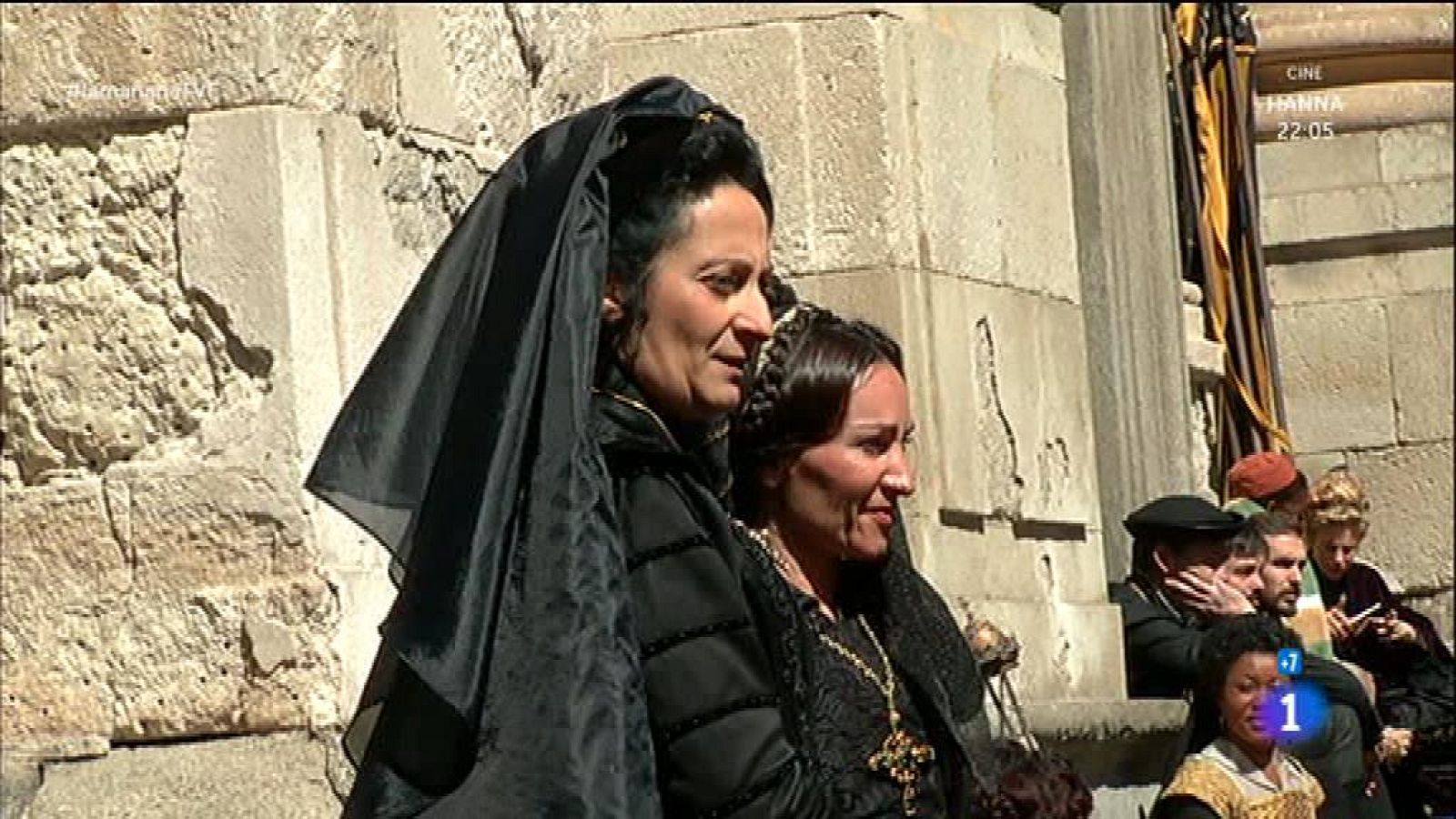 Salamanca, plató internacional