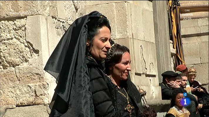 La mañana - Salamanca, plató internacional