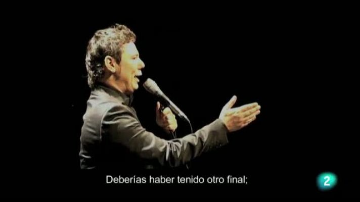 Imprescindibles - Miguel Poveda musicaliza uno de los poemas más duros, ¿Final