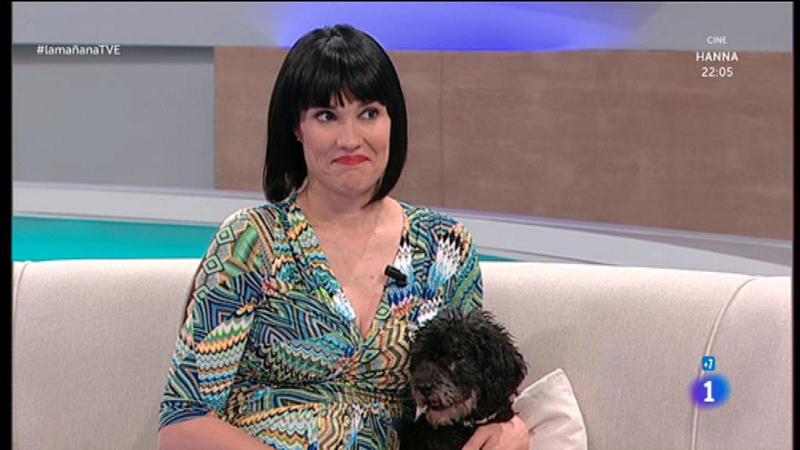 Irene Villa en 'Perroterapia'