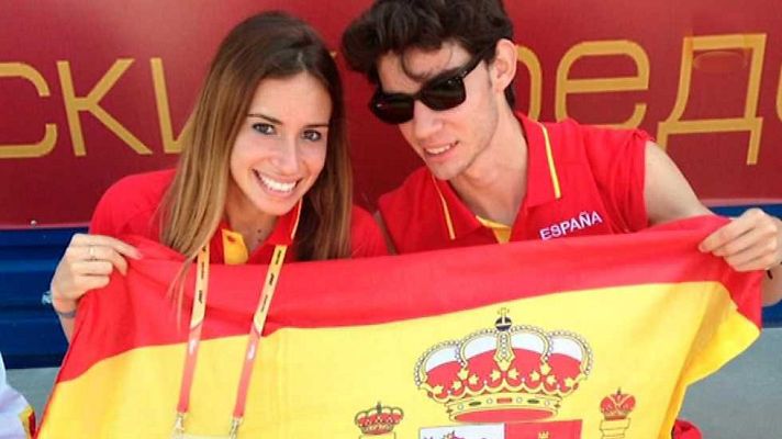 Jóvenes y Deporte - Atleta: Álvaro Martín Uriol