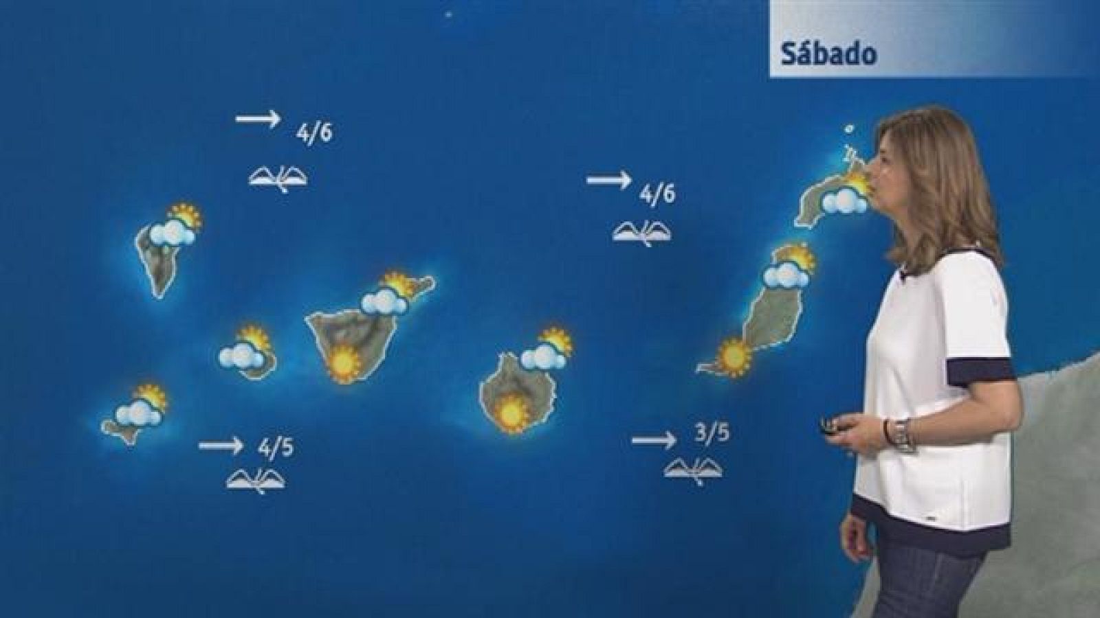 El tiempo en Canarias - 06/05/2016