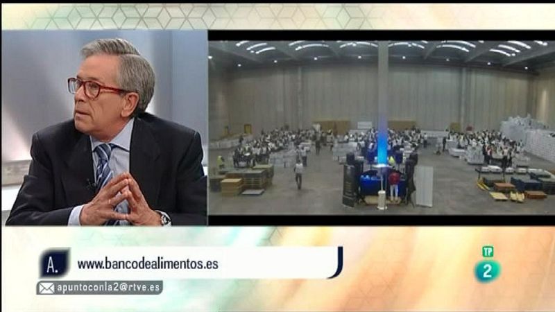 A punto con La 2 - Proyectos solidarios - Bancos de alimentos y comedores sociales