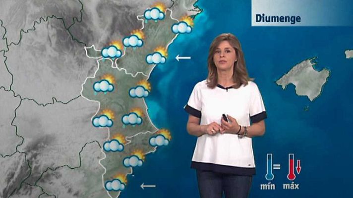 L'informatiu - Comunitat Valenciana - El tiempo en la Comunidad Valenciana - 06/05/16