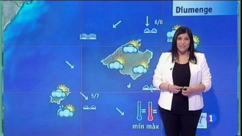 El temps a les Illes Balears - 06/05/16