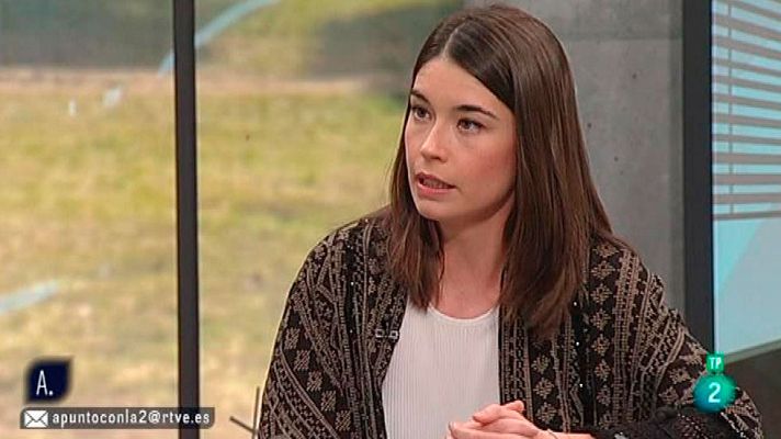 A punto con La 2 - Entrevista. Adriana Terrádez: Biopsias líquidas