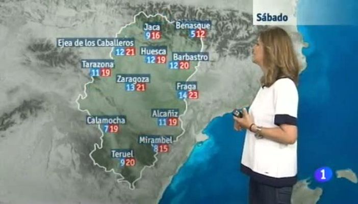 Noticias Aragón - El tiempo en Aragón - 06/05/16