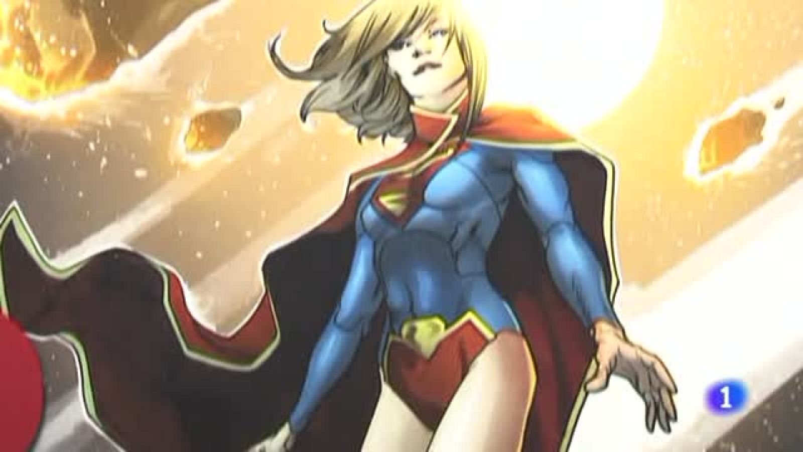 Todas las superheroínas están  en el salón del comic de Barcelona.