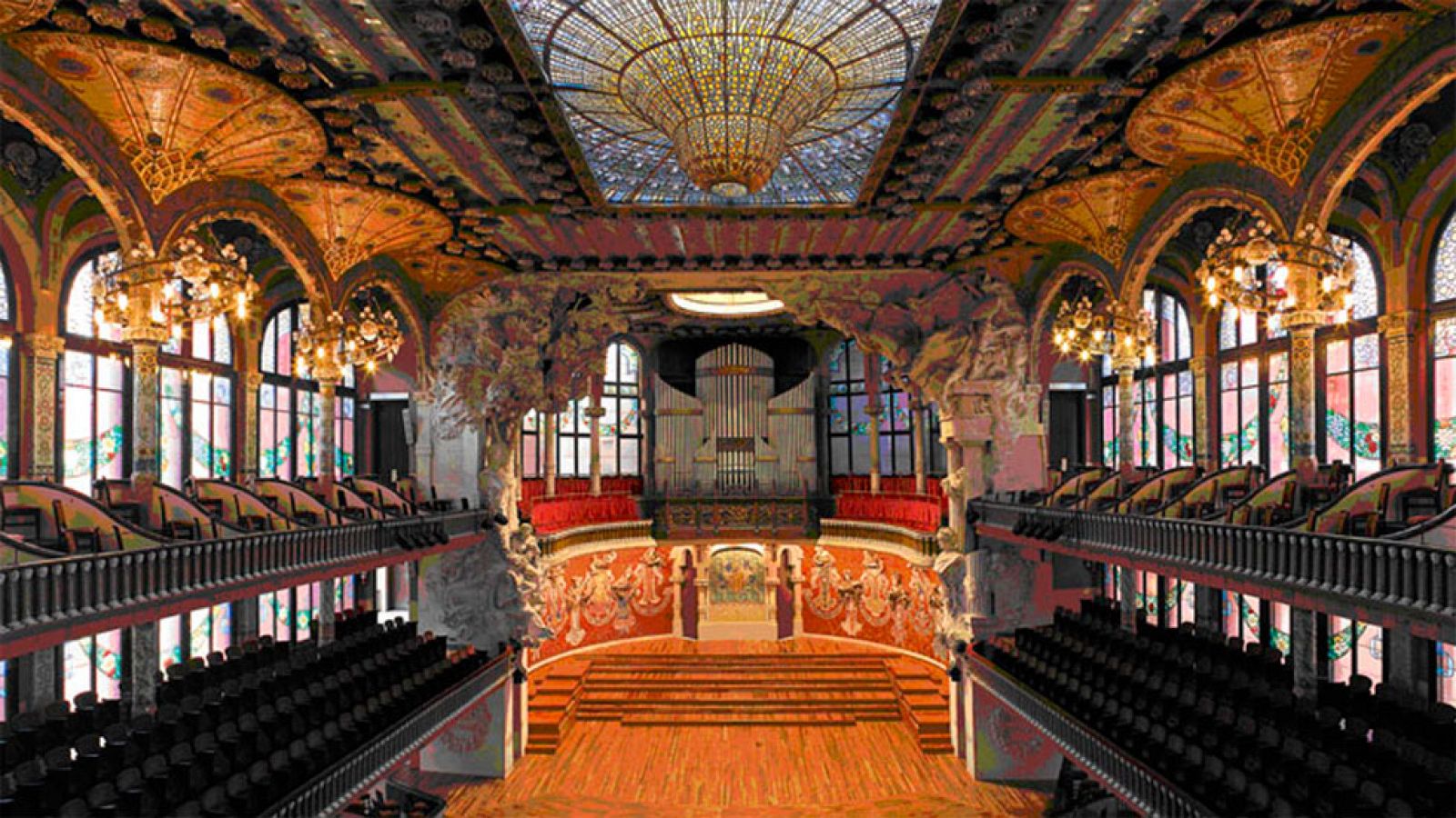 Arxiu TVE Catalunya - Orfeó Català - 90 aniversari de l'Orfeó Català