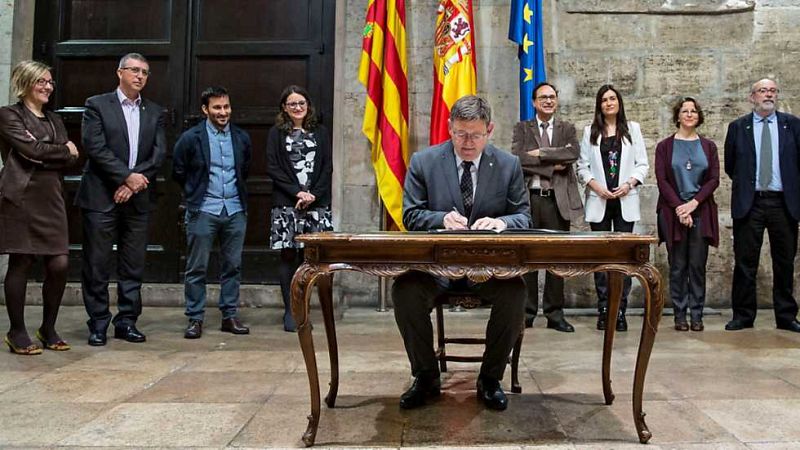 L'Informatiu - Comunitat Valenciana 2 - 06/05/16 - ver ahora