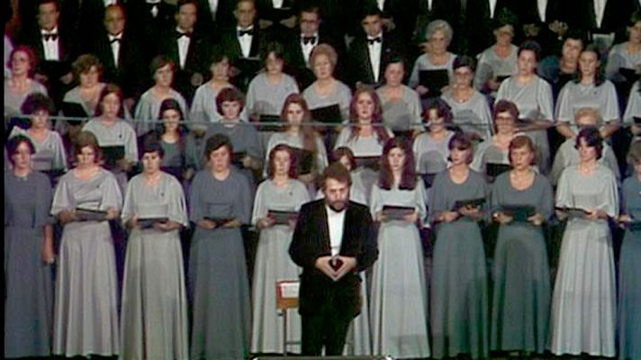 Arxiu TVE Catalunya - Arxiu TVE Catalunya - Orfeó Català - Concert a capella 1981