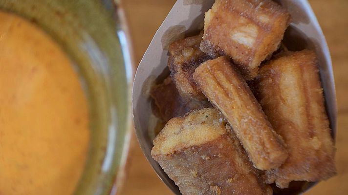 RTVE Cocina - Pintarroja en adobo