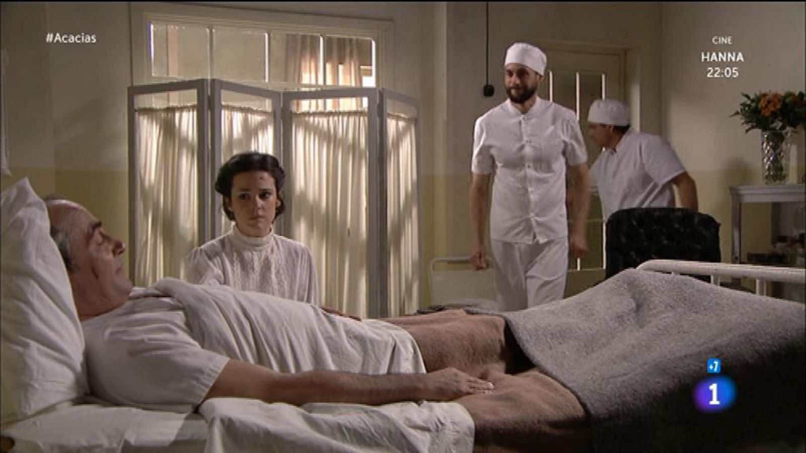 Acacias 38 - Ramón se despide de Luisi y Trini antes de la operación