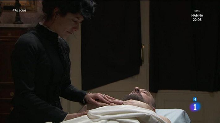 Acacias 38 - Rosina prepara el cuerpo de Maximiliano para su funeral