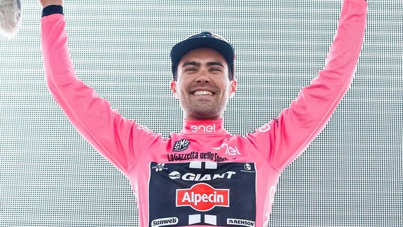 El holands Dumoulin, primer lder del Giro de Italia | Ver