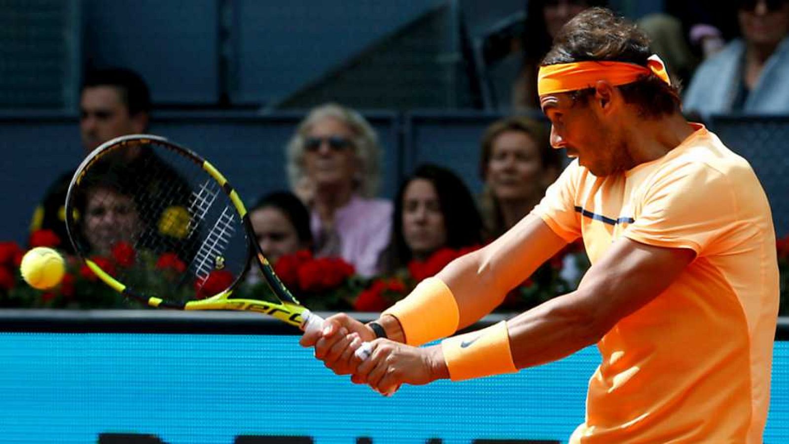 Tenis - Mutua Madrid Open 2016: Rafael Nadal vs. Joao Sousa - ver ahora