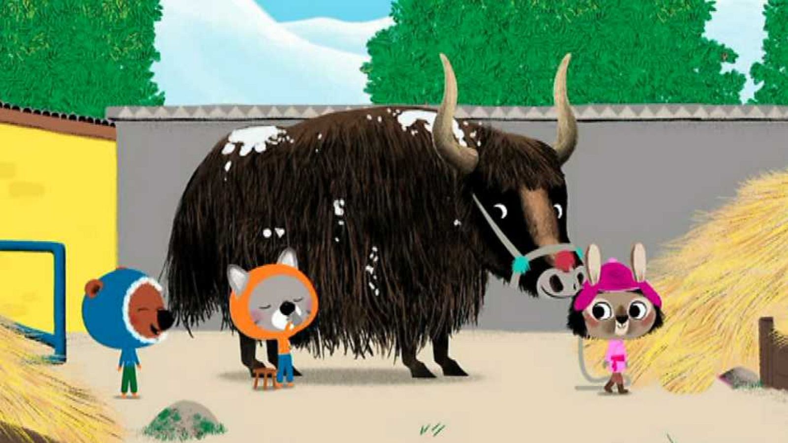 El arte de ordeñar un yak - Mouk | Ver