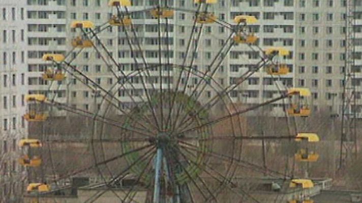 Informe Semanal - Chernóbil, años diez (1996)