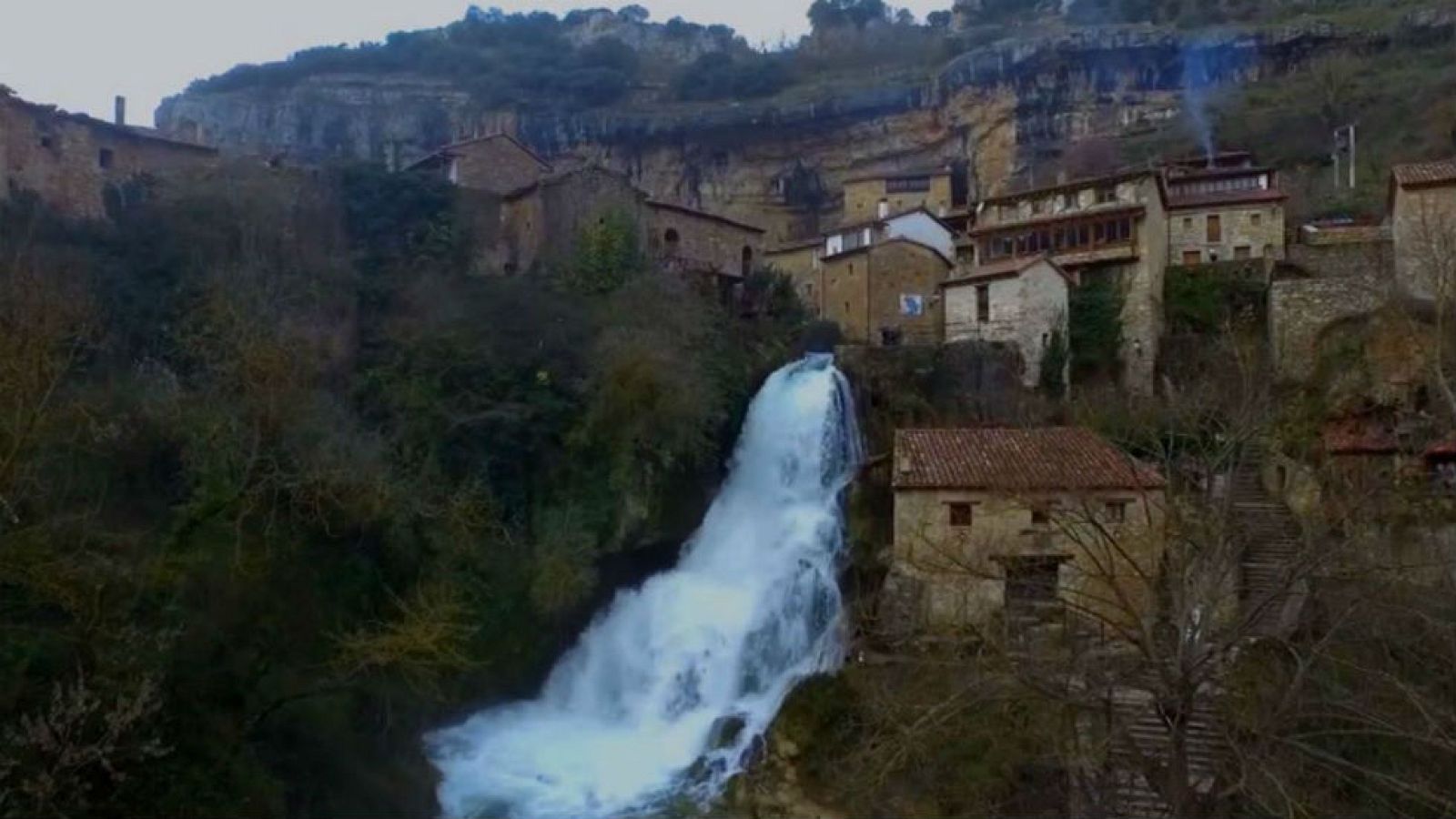 Un pueblo hecho de agua