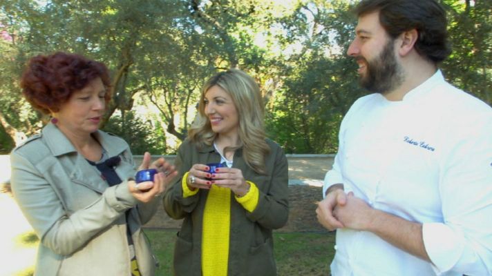 Aquí la Tierra - Catamos aceite con Icíar Bollaín