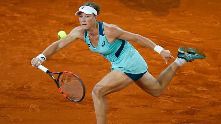 Madrid Open de Tenis - Mutua Madrid Open. Semifinal femenina: S.Halep vs. S.Stosur