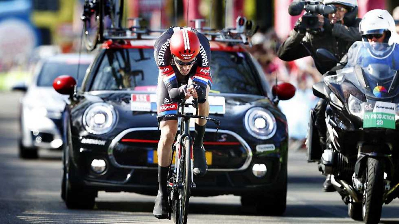 Ciclismo - Giro de Italia, 1ª etapa: Apeldoorn - Apeldoorn (2ª parte) - ver ahora