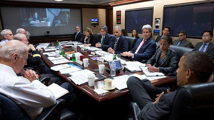 Otros documentales - Comandante en jefe: El asalto a Bin Laden