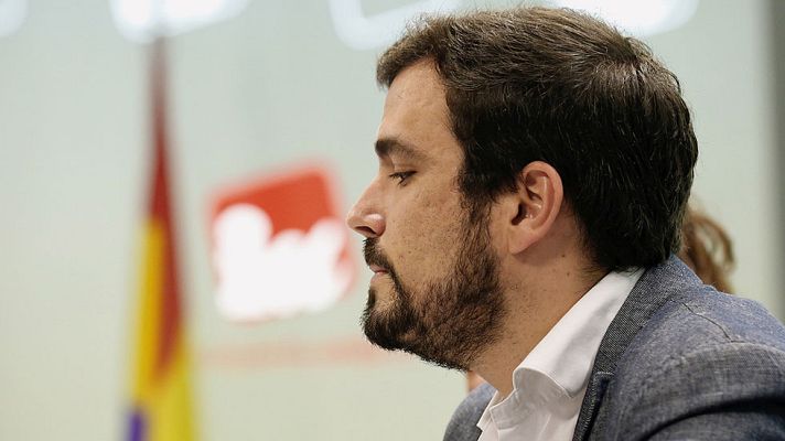 Informativo 24h - IU exige uno de cada seis puestos de salida en las negociaciones con Podemos