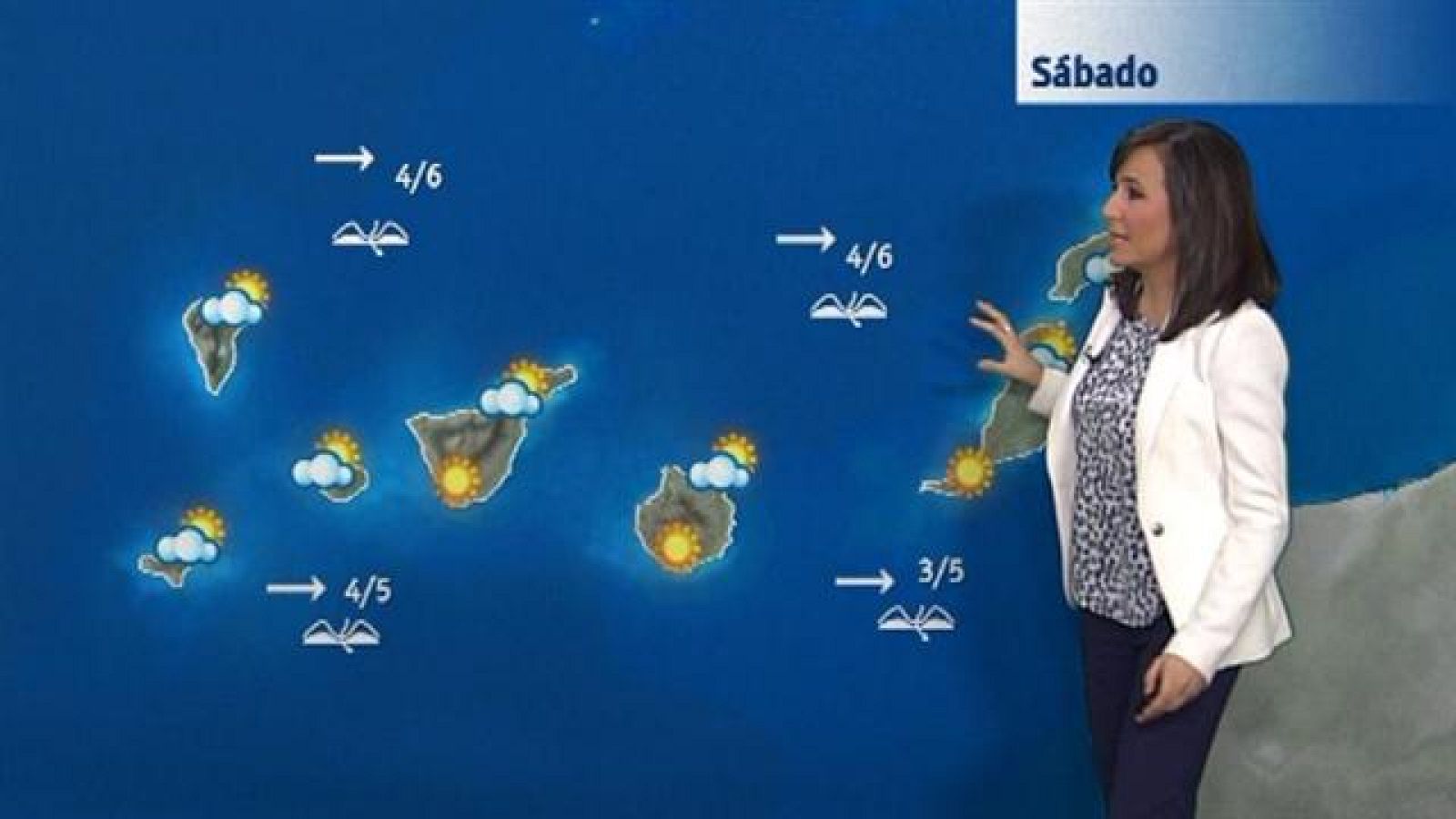 El tiempo en Canarias - 07/05/2016