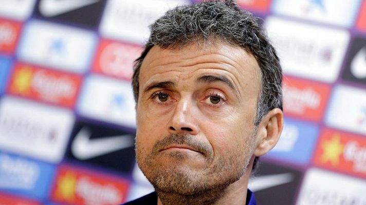 Telediario 1 - Luis Enrique: "No recuerdo el 'Tamudazo' ni me interesa lo más mínimo"