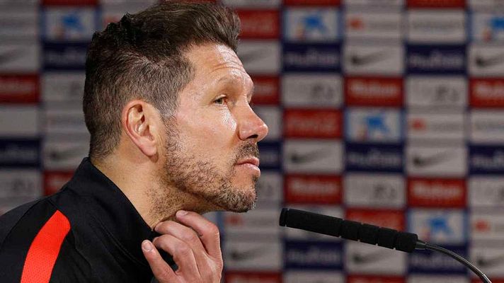 Telediario 1 - Simeone: "El entusiasmo está intacto"