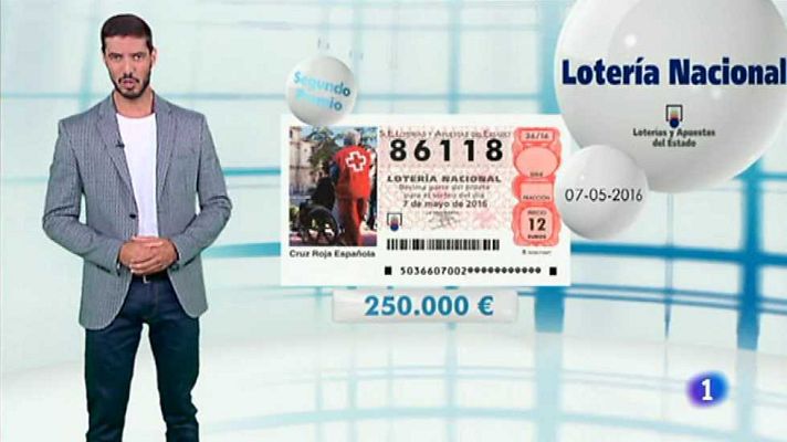 Loterías - Lotería Nacional - 07/05/16