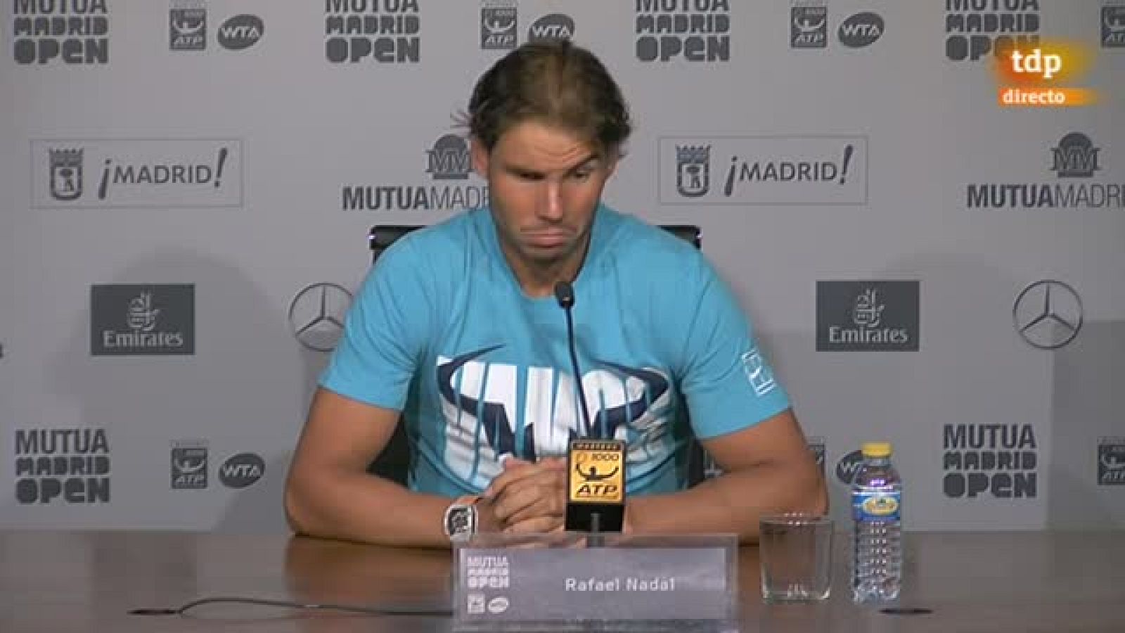 Nadal: "No he jugado a mi mejor nivel pero no he jugado mal" | Ver