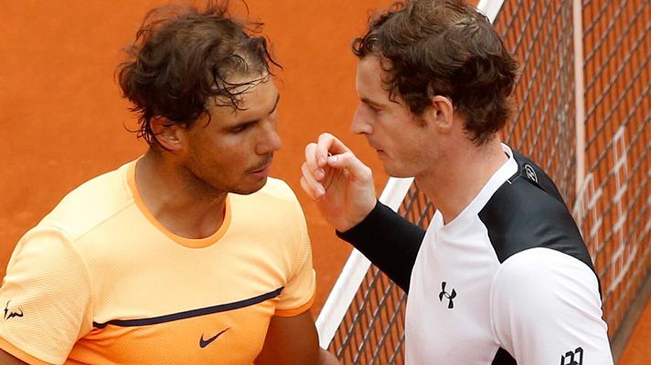 Telediario 1 - Nadal se topa con el 'muro' Murray y se queda sin final
