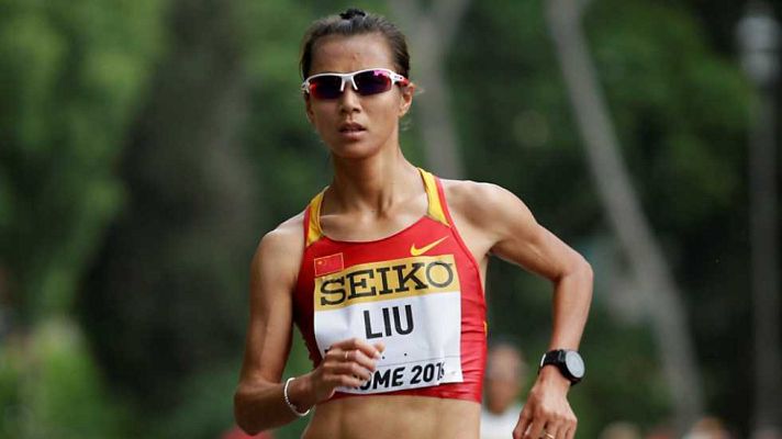 Atletismo - Camp. Mundo Marcha por equipos 20Km. Femenino