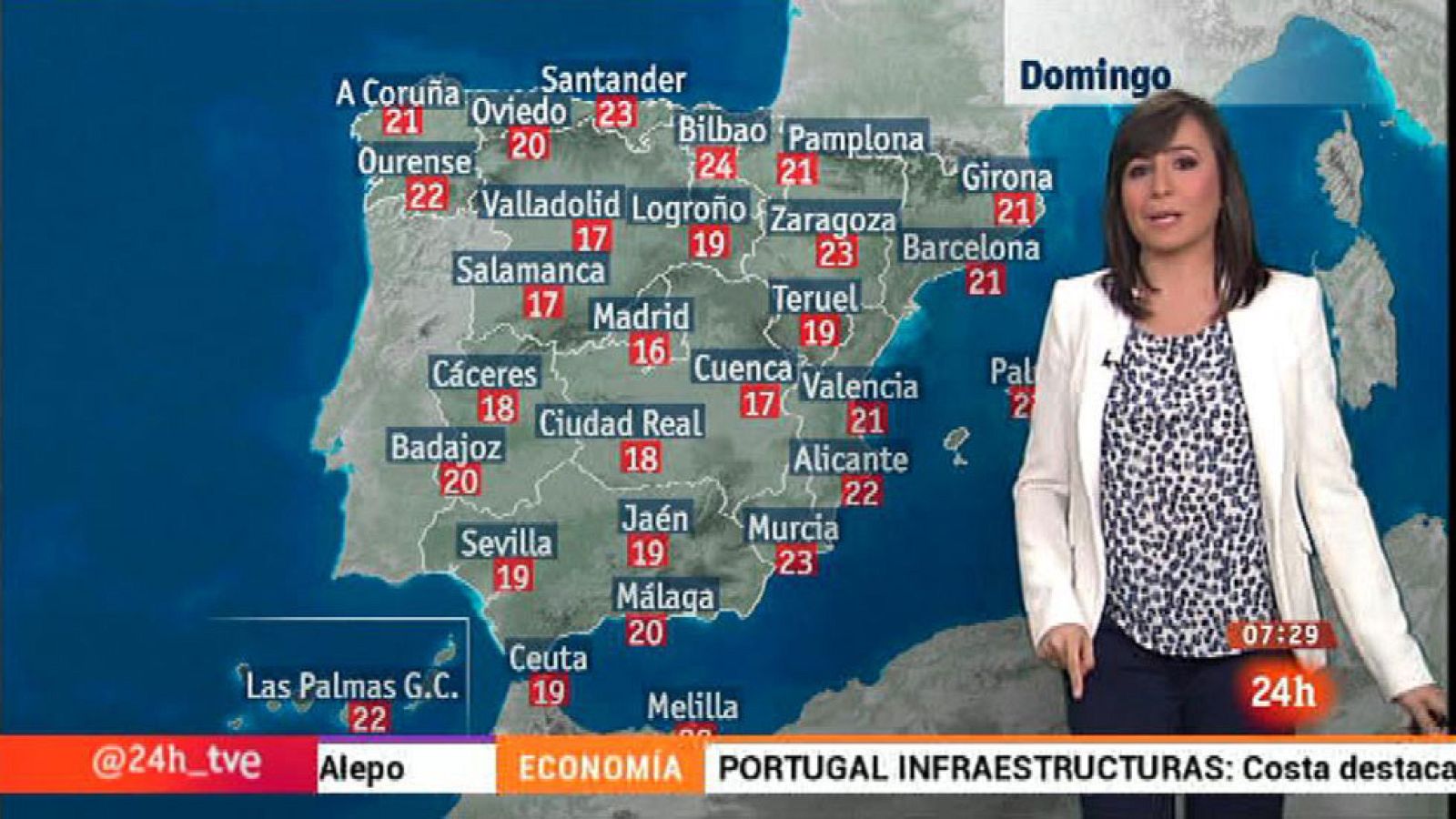 Fuertes lluvias en la franja occidental, sobre todo en Ávila y Cáceres